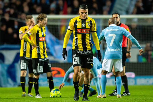 Häckens Ahmed Yasin deppar