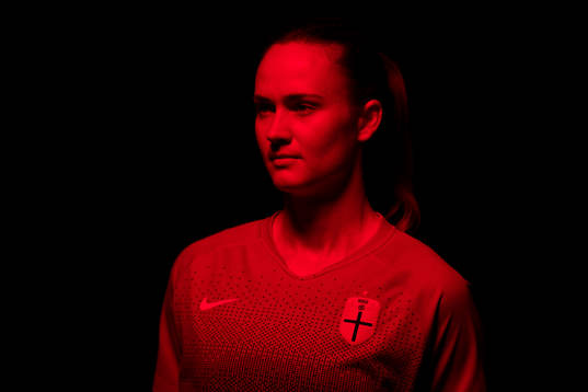 Bläddra bland fler bilder av Football, Norway, Women, Portraits