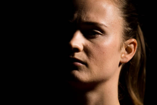 Caroline Graham Hansen of Norway poses for a portrait