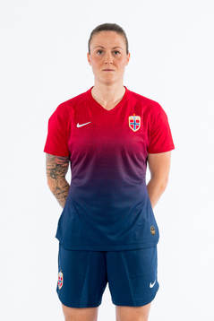 Isabell Herlovsen of Norway poses for a portrait