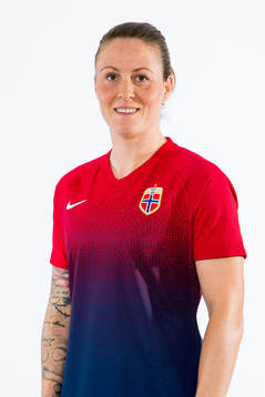 Isabell Herlovsen of Norway poses for a portrait