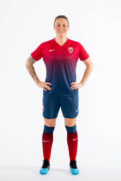 Isabell Herlovsen of Norway poses for a portrait