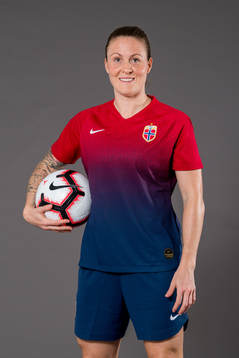 Isabell Herlovsen of Norway poses for a portrait