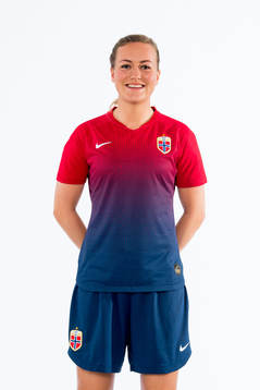 Kristine Minde of Norway poses for a portrait