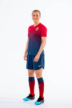 Kristine Minde of Norway poses for a portrait