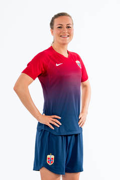 Kristine Minde of Norway poses for a portrait