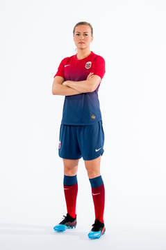 Kristine Minde of Norway poses for a portrait