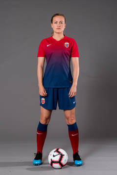 Kristine Minde of Norway poses for a portrait