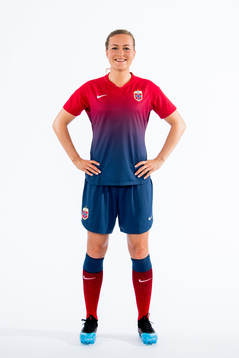 Kristine Minde of Norway poses for a portrait