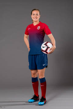 Kristine Minde of Norway poses for a portrait