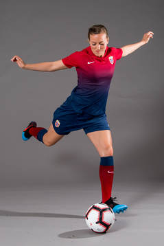 Kristine Minde of Norway poses for a portrait