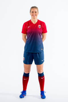 Elise Thorsnes of Norway poses for a portrait