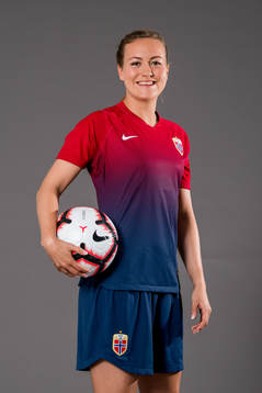 Kristine Minde of Norway poses for a portrait