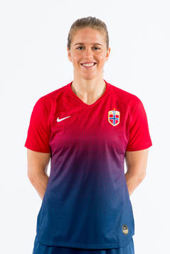 Elise Thorsnes of Norway poses for a portrait