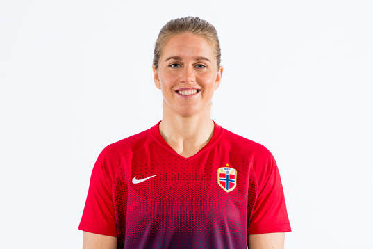 Elise Thorsnes of Norway poses for a portrait