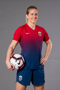 Elise Thorsnes of Norway poses for a portrait