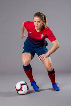 Elise Thorsnes of Norway poses for a portrait