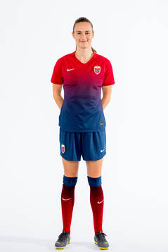 Caroline Graham Hansen of Norway poses for a portrait