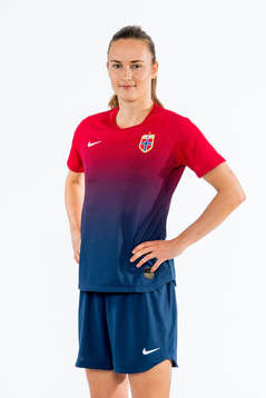 Caroline Graham Hansen of Norway poses for a portrait