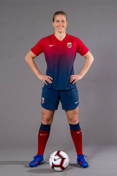 Elise Thorsnes of Norway poses for a portrait