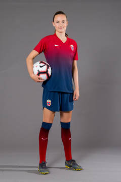 Caroline Graham Hansen of Norway poses for a portrait