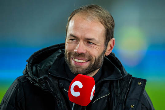 Häckens tränare Andreas Alm i tv-intervju med Cmore