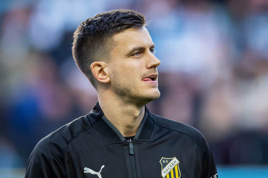 Häckens Alexander Jeremejeff