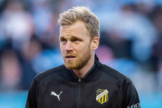 Häckens målvakt Peter Abrahamsson