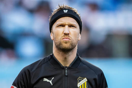 Häckens Rasmus Lindgren