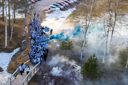 Leksands fansen
