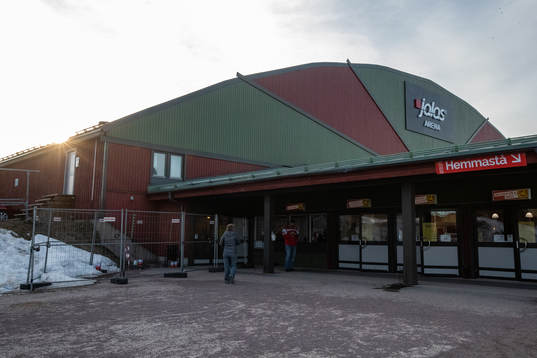 Jalas Atrena innan direktkval 3 till SHL mellan Mora och