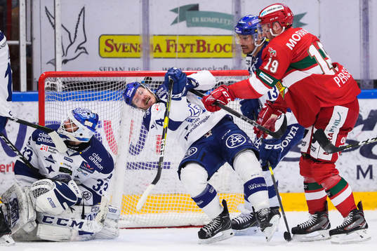 Leksands Mattias Nilsson och Moras John Persson
