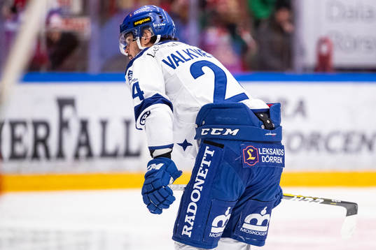 Leksands Thomas Valkvæ Olsen  deppar