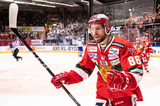 Bläddra bland fler bilder av Ishockey, Direktkval till SHL 3, Mora - Leksand
