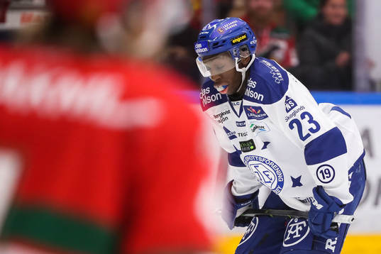Leksands Hugo Enock deppar