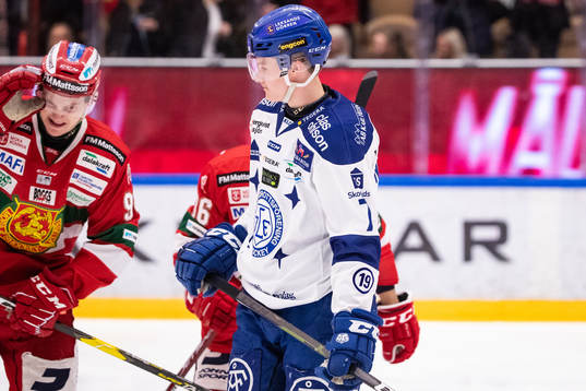 Leksands Lucas Nordsäter deppar