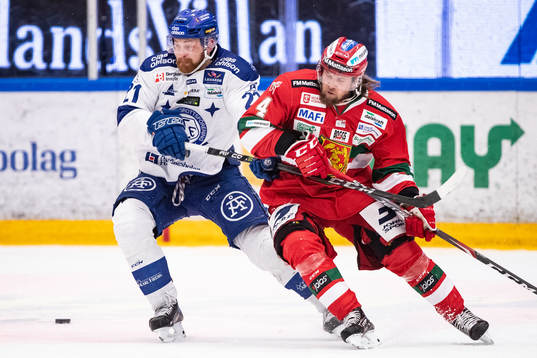 Leksands Mattias Ritola och Moras Viktor Amnér