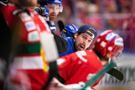 Leksands målvakt Axel Brage