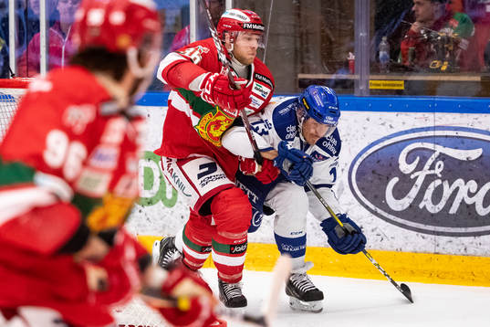 Moras Jonathan Carlsson och Leksands Jon Knuts