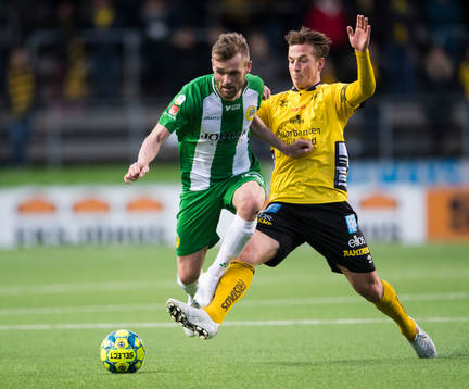 Hammarbys Mads Fenger Nielsen