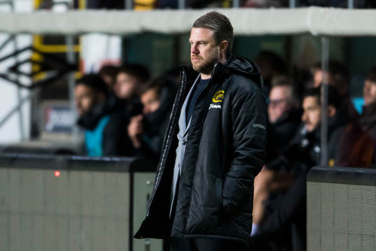 Elfsborgs manager Jimmy Thelin