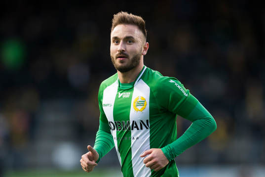 Hammarbys Muamer Tankovic