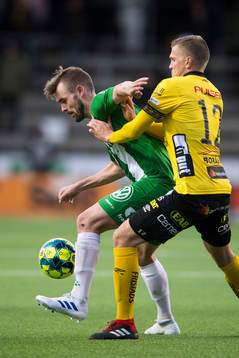 Hammarbys Mads Fenger Nielsen