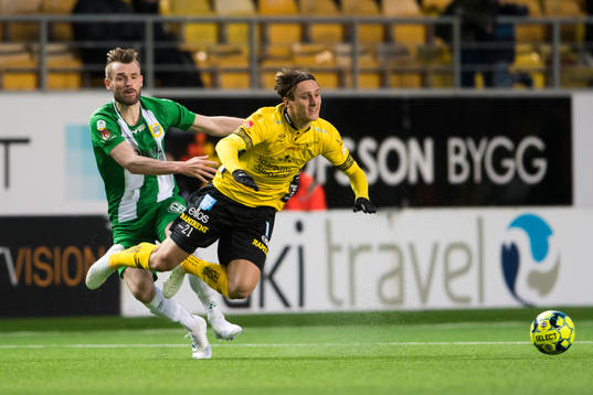 Hammarbys Mads Fenger Nielsen