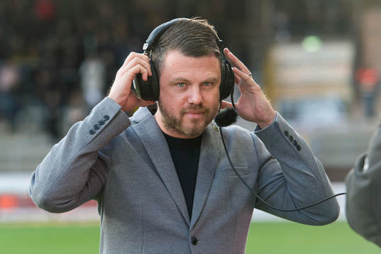 Elfsborgs manager Jimmy Thelin