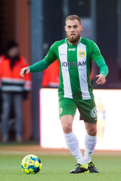 Hammarbys David Fällman