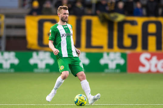Hammarbys Mads Fenger Nielsen