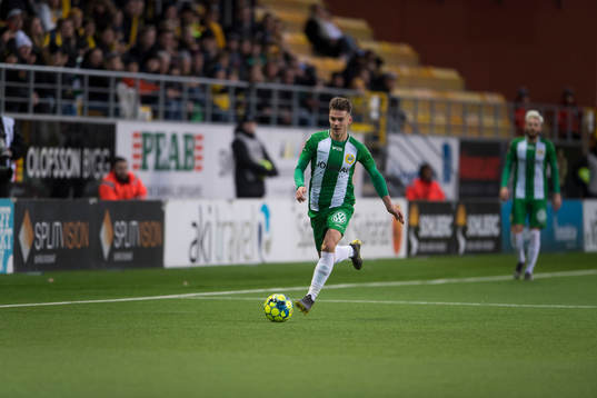 under fotbollsmatchen i Allsvenskan mellan Elfsborg och