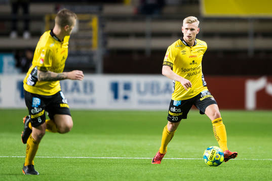 Elfsborgs Simon Strand