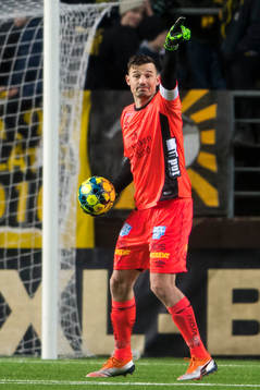 Elfsborgs målvakt Kevin Stuhr Ellegaard